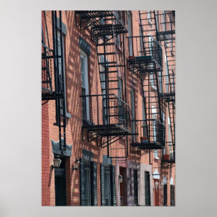 USA, New York, New York City, Brooklyn: Kobbel Poster