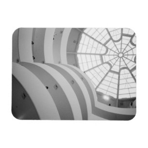 USA, New York, New York City: Het Guggenheim 3 Magneet