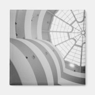 USA, New York, New York City: Het Guggenheim 3 Magneet