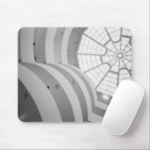 USA, New York, New York City: Het Guggenheim 3 Muismat (Met muis)