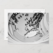 USA, New York, New York City: Het Guggenheim 4 Briefkaart (Voorkant / Achterkant)