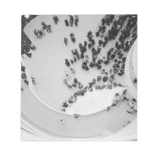 USA, New York, New York City: Het Guggenheim 4 Notitieblok