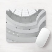 USA, New York, New York City: Het Guggenheim Muismat (Met muis)