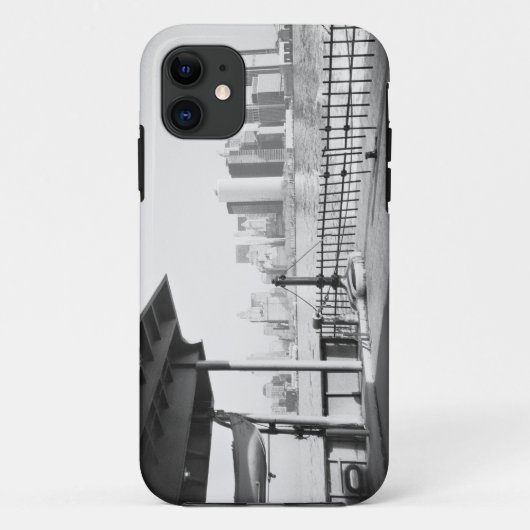 USA, NEW YORK: New York City Lower Manhattan Case-Mate iPhone Case (Achterkant)
