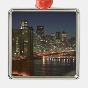 USA, New York, New York City, Manhattan: 10 Metalen Ornament