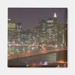 USA, New York, New York City, Manhattan: 11 Magneet