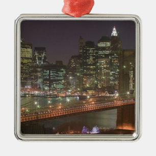 USA, New York, New York City, Manhattan: 11 Metalen Ornament