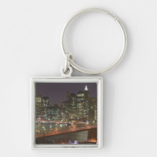 USA, New York, New York City, Manhattan: 11 Sleutelhanger