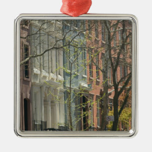 USA, New York, New York City, Manhattan: 18,9 Metalen Ornament
