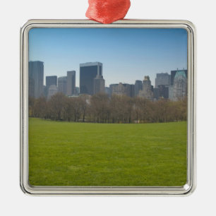 USA, New York, New York City, Manhattan: 18 Metalen Ornament