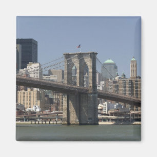 USA, New York, New York City, Manhattan: 21 Magneet