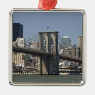 USA, New York, New York City, Manhattan: 21 Metalen Ornament