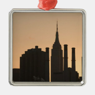 USA, New York, New York City, Manhattan: 23 Metalen Ornament