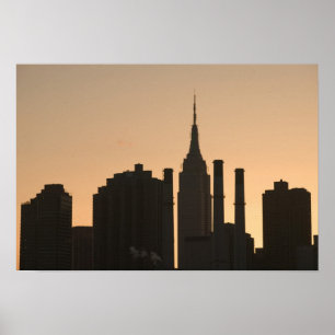 USA, New York, New York City, Manhattan: 23 Poster