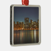 USA, New York, New York City, Manhattan: 24 Metalen Ornament (Rechts)
