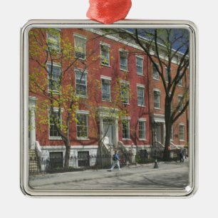 USA, New York, New York City, Manhattan: 25 Metalen Ornament