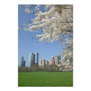 USA, New York, New York City, Manhattan: 4 Foto Afdruk