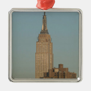 USA, New York, New York City, Manhattan: 7 Metalen Ornament