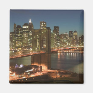 USA, New York, New York City, Manhattan: Magneet