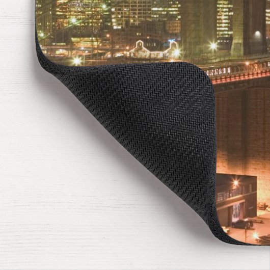 USA, New York, New York City, Manhattan: Muismat (Hoek)