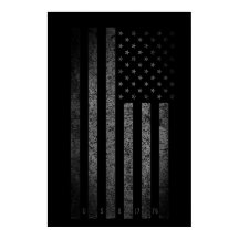 USA Noodtekst  Grunge Amerikaanse vlag