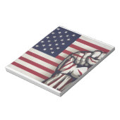 usa notitieblok (Linkerzijde)