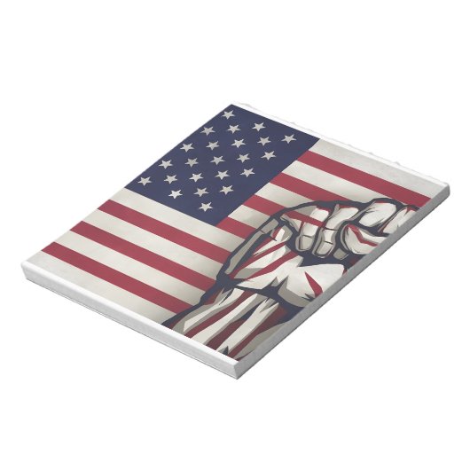 usa notitieblok (Linkerzijde)