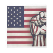 usa notitieblok (Voorkant)