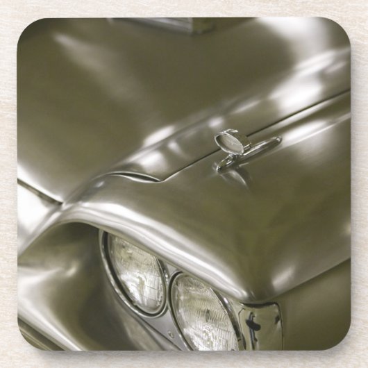 USA, Ohio, Cleveland: Historische westerne reserve Drankjes Onderzetter (Voorkant)