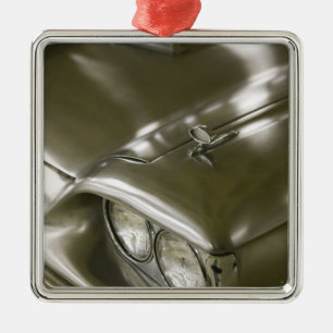 USA, Ohio, Cleveland: Historische westerne reserve Metalen Ornament