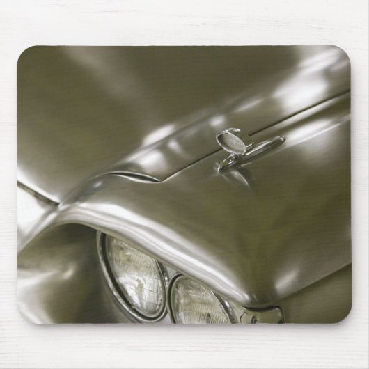 USA, Ohio, Cleveland: Historische westerne reserve Muismat (Voorkant)