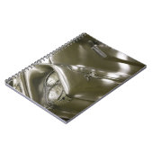 USA, Ohio, Cleveland: Historische westerne reserve Notitieboek (Linkerzijde)