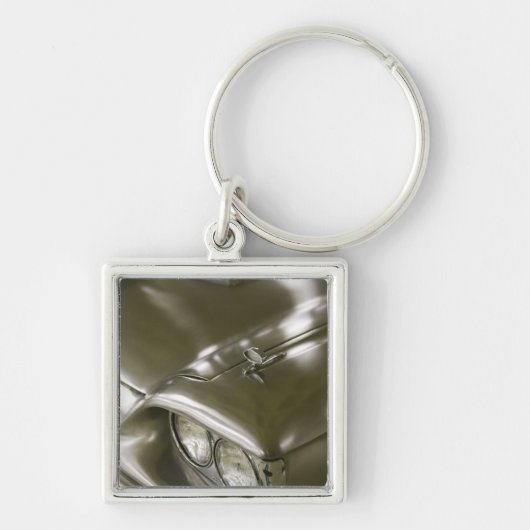 USA, Ohio, Cleveland: Historische westerne reserve Sleutelhanger (Voorkant)