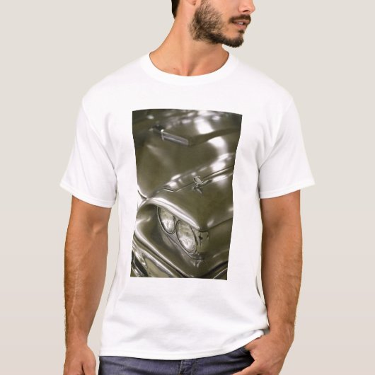 USA, Ohio, Cleveland: Historische westerne reserve T-shirt (Voorkant)