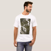 USA, Ohio, Cleveland: Historische westerne reserve T-shirt (Voorkant volledig)