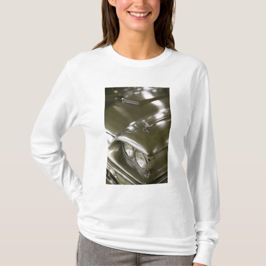 USA, Ohio, Cleveland: Historische westerne reserve T-shirt (Voorkant)