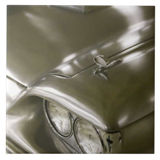 USA, Ohio, Cleveland: Historische westerne reserve Tegeltje (Voorkant)