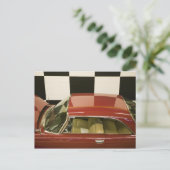 USA, Ohio, Cleveland: Westerne reserve Historische Briefkaart (Staand voorkant)