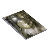 USA, Ohio, Cleveland: Westerne reserve Historische Notitieboek (Rechterzijde)