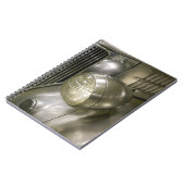 USA, Ohio, Cleveland: Westerne reserve Historische Notitieboek (Linkerzijde)