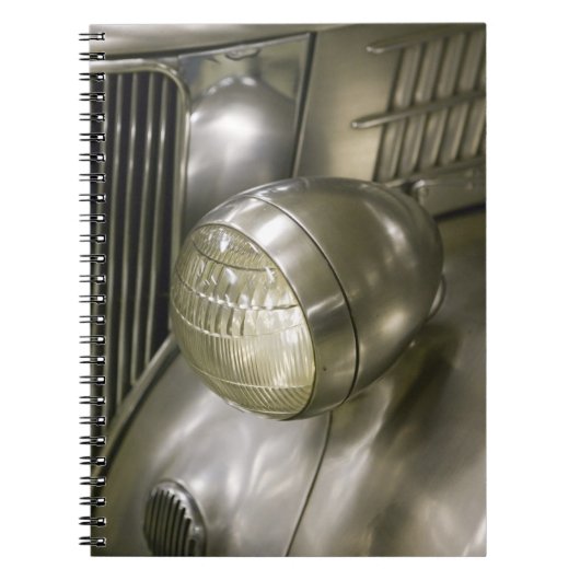 USA, Ohio, Cleveland: Westerne reserve Historische Notitieboek (Voorkant)