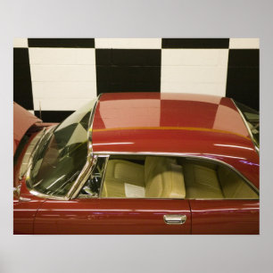 USA, Ohio, Cleveland: Westerne reserve Historische Poster