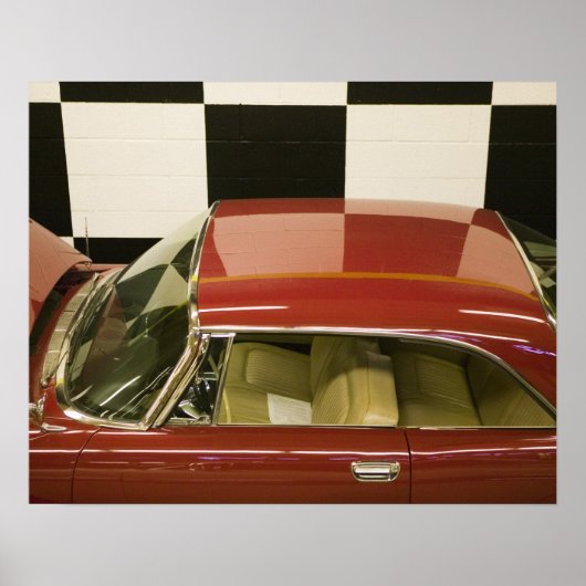 USA, Ohio, Cleveland: Westerne reserve Historische Poster (Voorkant)