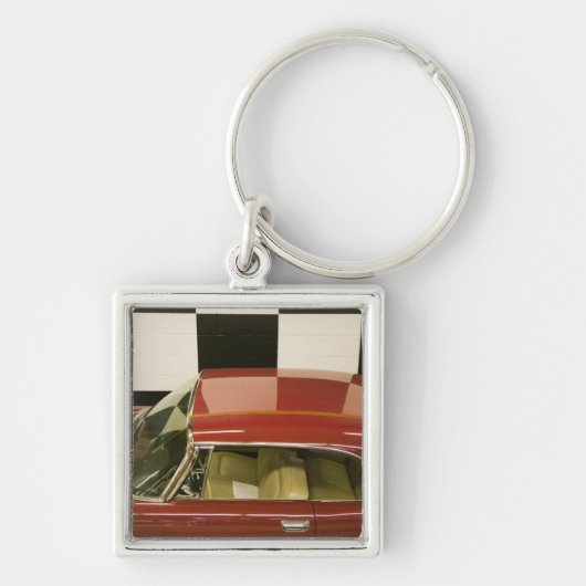 USA, Ohio, Cleveland: Westerne reserve Historische Sleutelhanger (Voorkant)