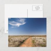 USA, Oklahoma, Black Kettle National Grasslands Briefkaart (Voorkant / Achterkant)