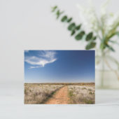 USA, Oklahoma, Black Kettle National Grasslands Briefkaart (Staand voorkant)