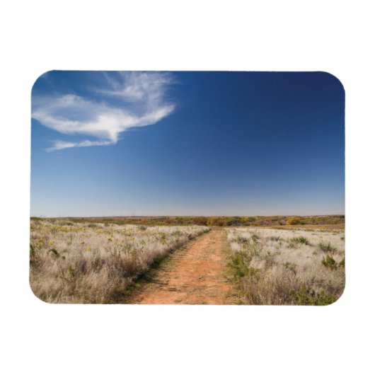 USA, Oklahoma, Black Kettle National Grasslands Magneet (Horizontaal)
