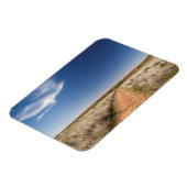 USA, Oklahoma, Black Kettle National Grasslands Magneet (Linkerzijde)