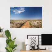 USA, Oklahoma, Black Kettle National Grasslands Poster (Thuiskantoor)