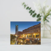 USA, Oklahoma, Oklahoma City, Bricktown Briefkaart (Staand voorkant)